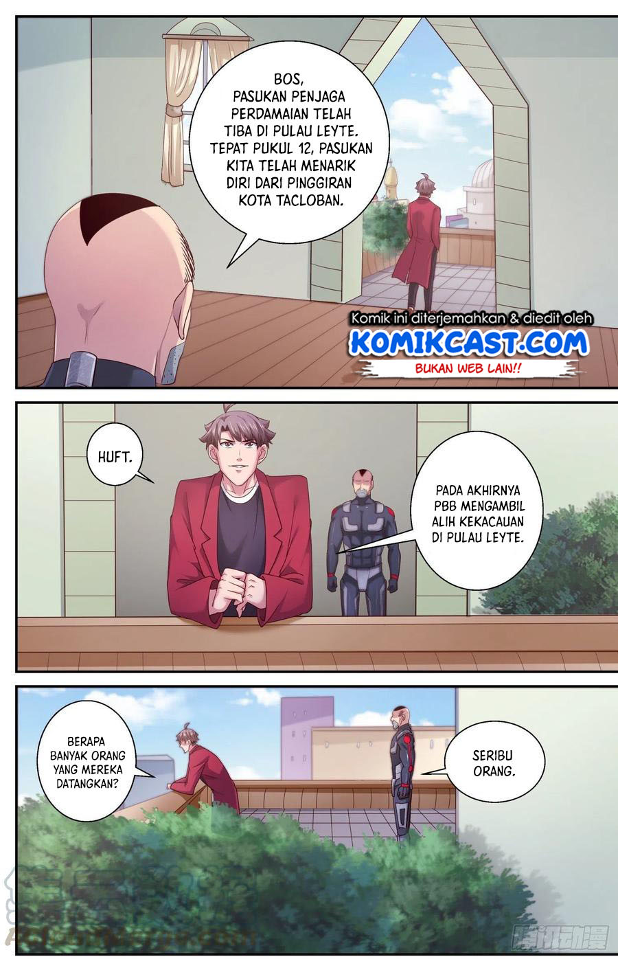 I Have a Mansion In The Post-Apocalyptic World Chapter 456 Gambar 4