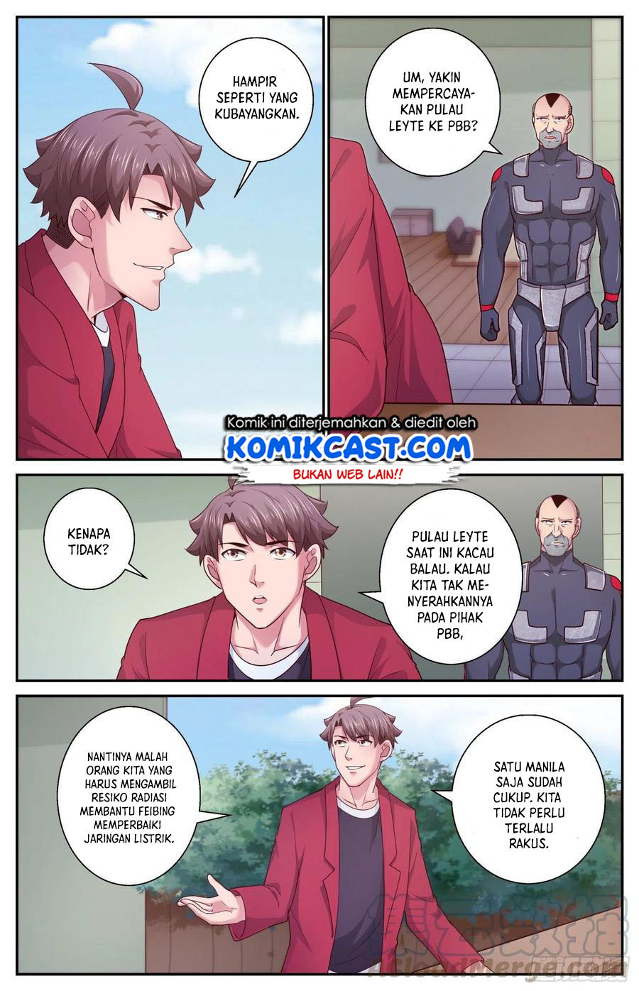 I Have a Mansion In The Post-Apocalyptic World Chapter 456 Gambar 5