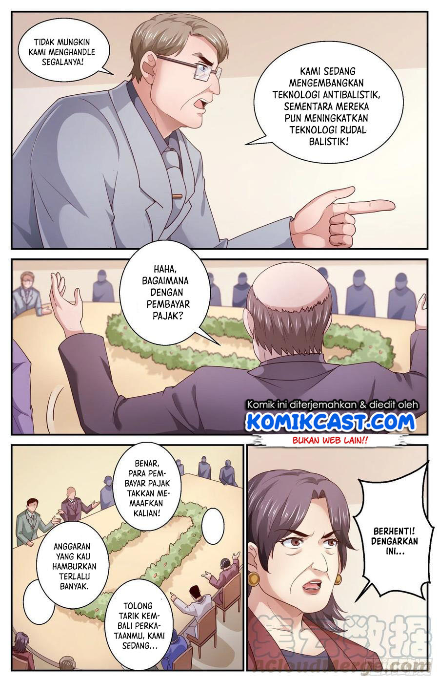 I Have a Mansion In The Post-Apocalyptic World Chapter 457 Gambar 4