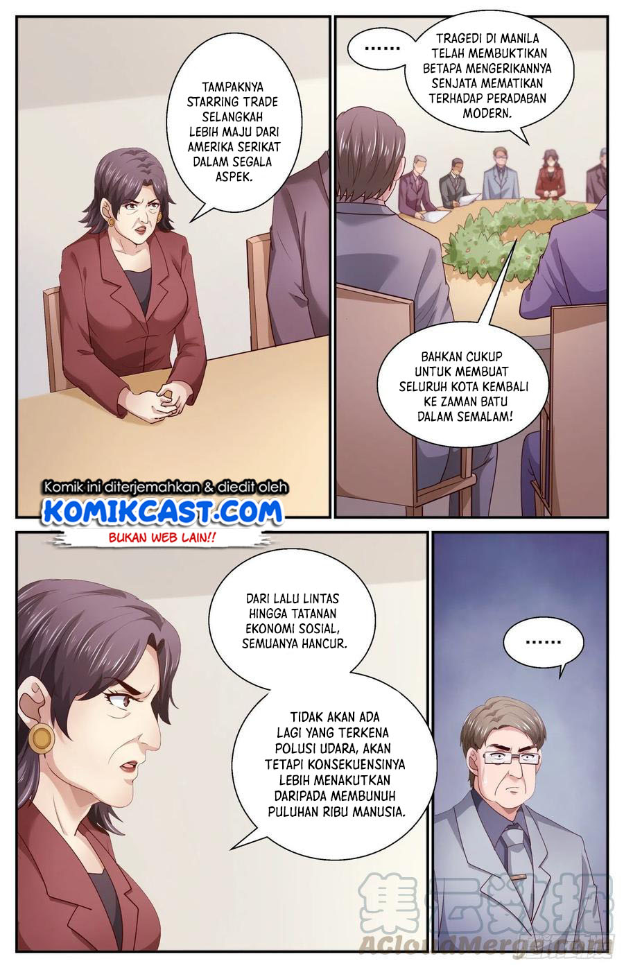I Have a Mansion In The Post-Apocalyptic World Chapter 457 Gambar 5