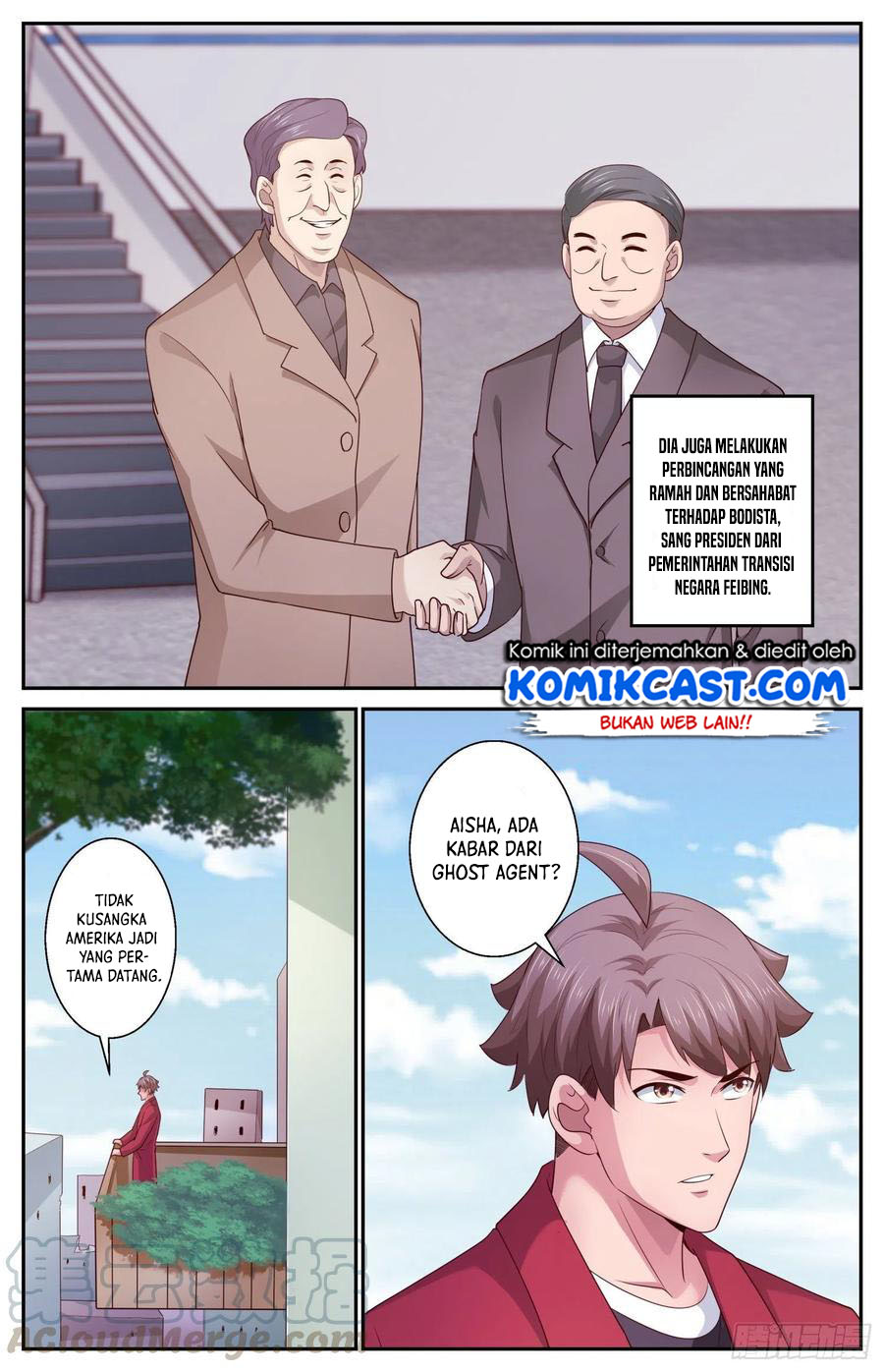 I Have a Mansion In The Post-Apocalyptic World Chapter 457 Gambar 12