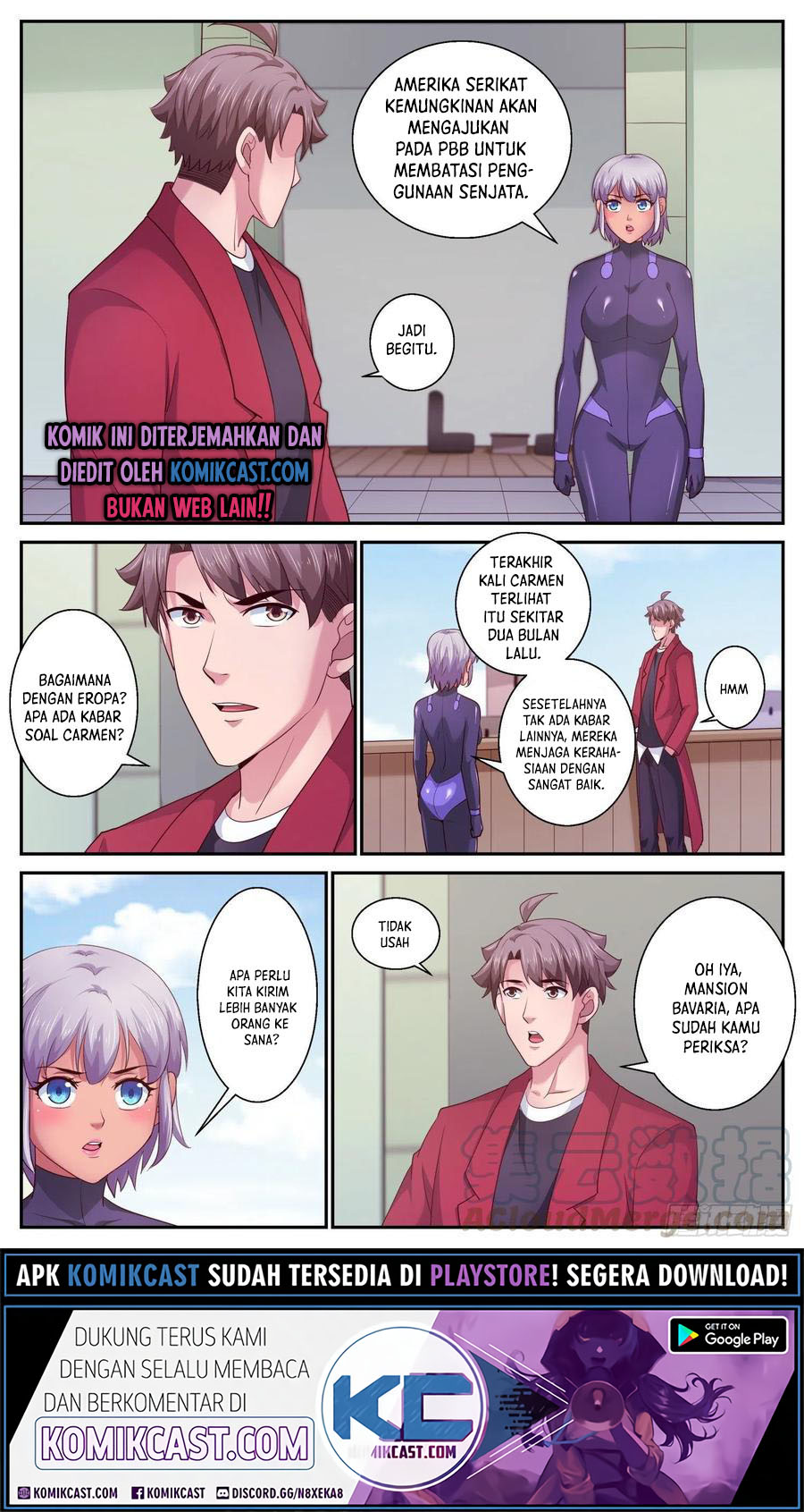 I Have a Mansion In The Post-Apocalyptic World Chapter 457 Gambar 14