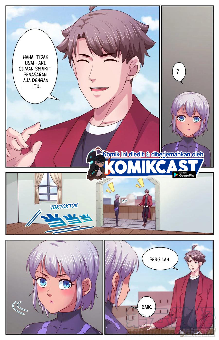I Have a Mansion In The Post-Apocalyptic World Chapter 458 Gambar 4