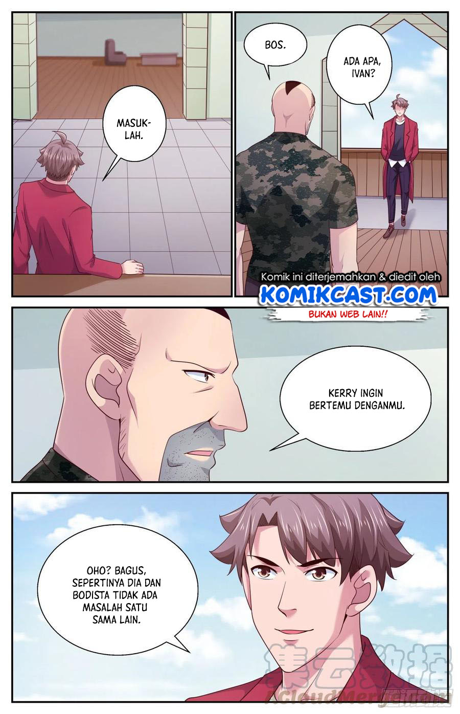 I Have a Mansion In The Post-Apocalyptic World Chapter 458 Gambar 5