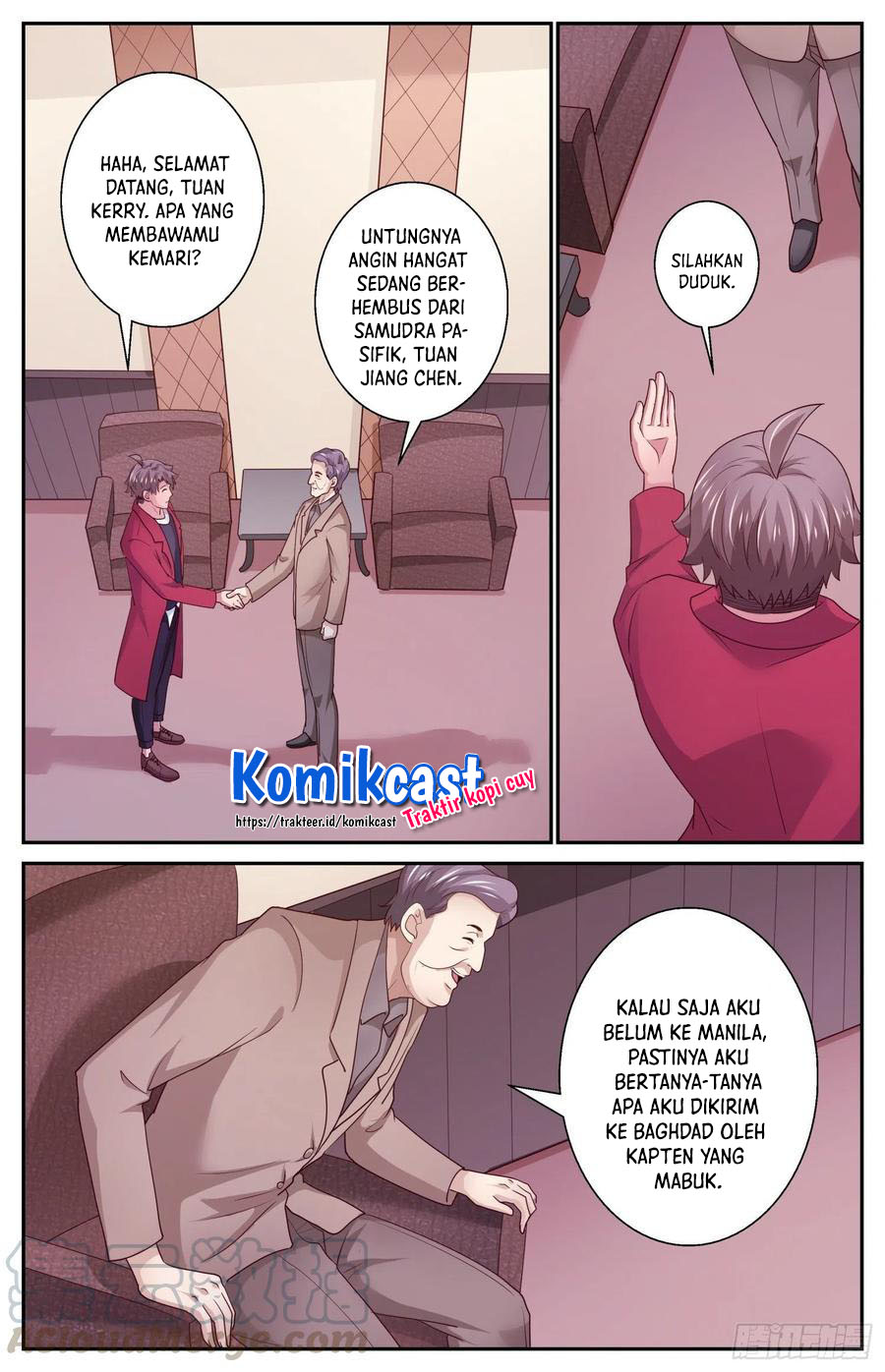 I Have a Mansion In The Post-Apocalyptic World Chapter 458 Gambar 7