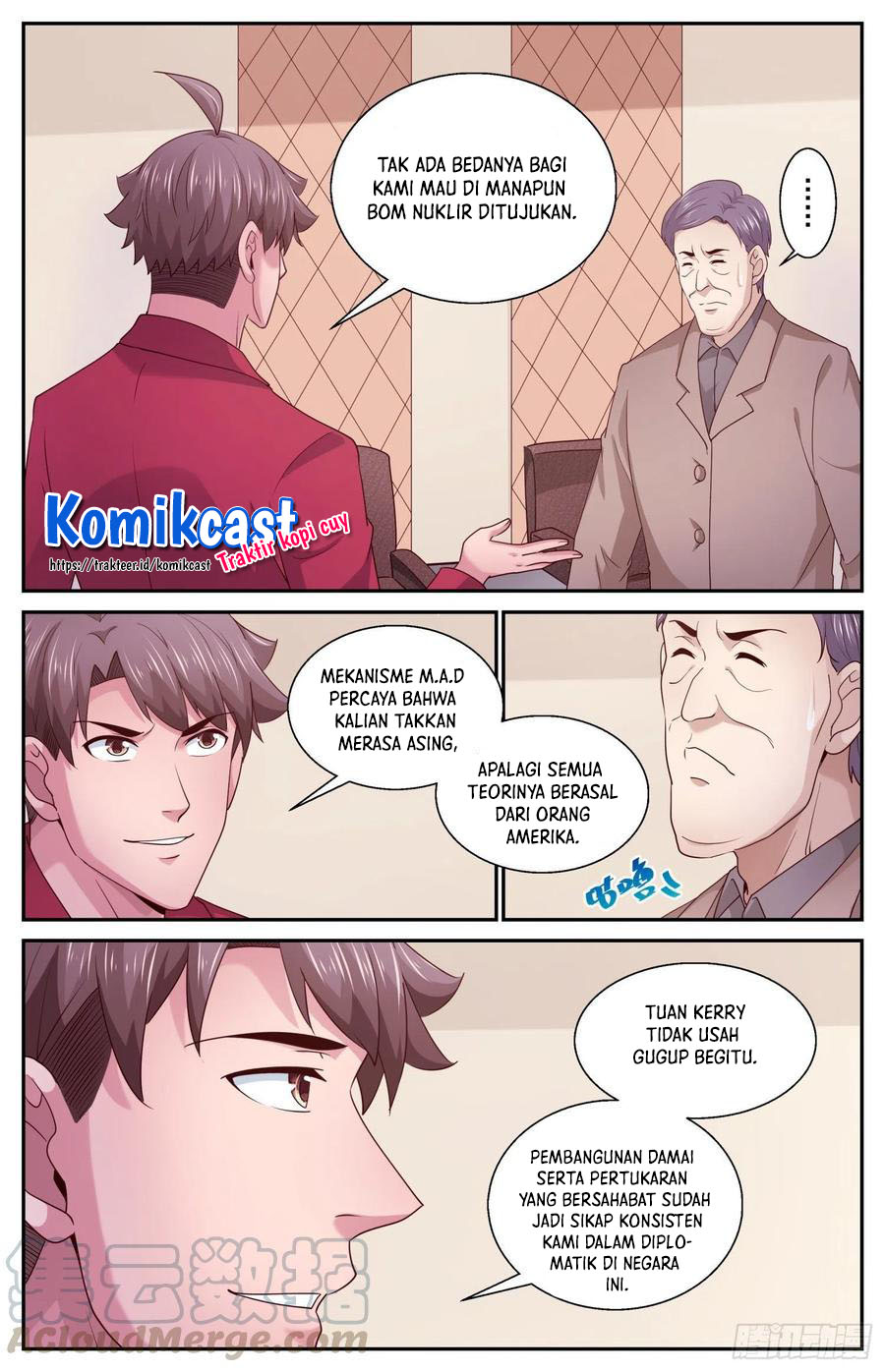 I Have a Mansion In The Post-Apocalyptic World Chapter 459 Gambar 7