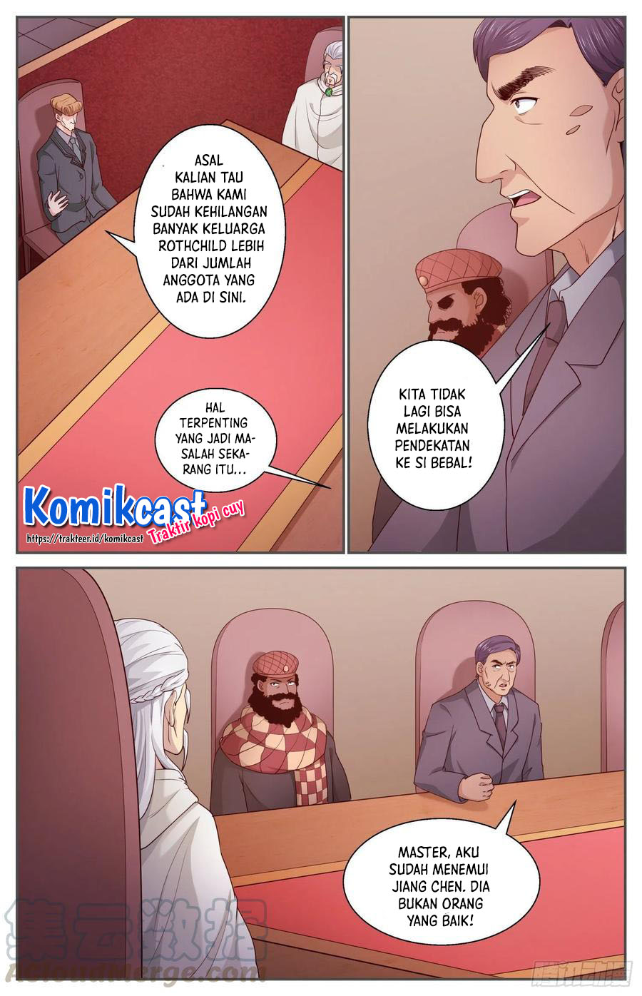 I Have a Mansion In The Post-Apocalyptic World Chapter 459 Gambar 12