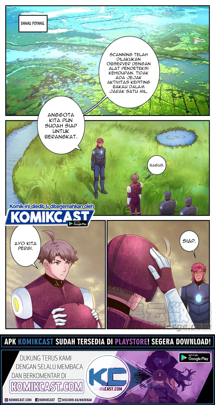 I Have a Mansion In The Post-Apocalyptic World Chapter 467 Gambar 3
