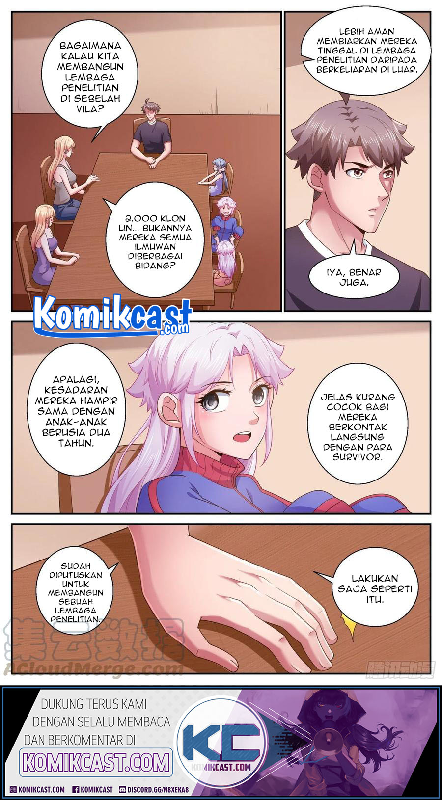 I Have a Mansion In The Post-Apocalyptic World Chapter 469 Gambar 8