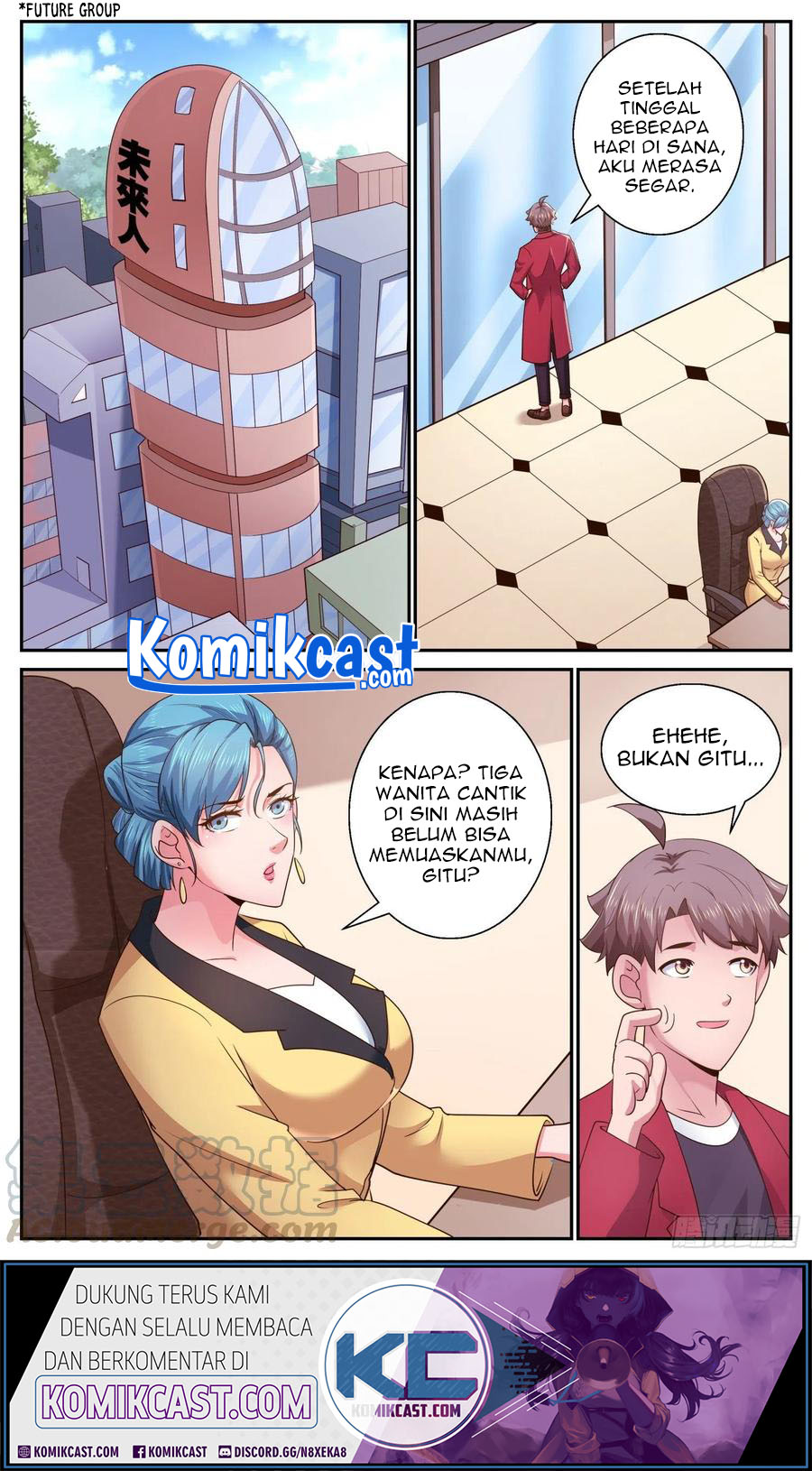 I Have a Mansion In The Post-Apocalyptic World Chapter 470 Gambar 3