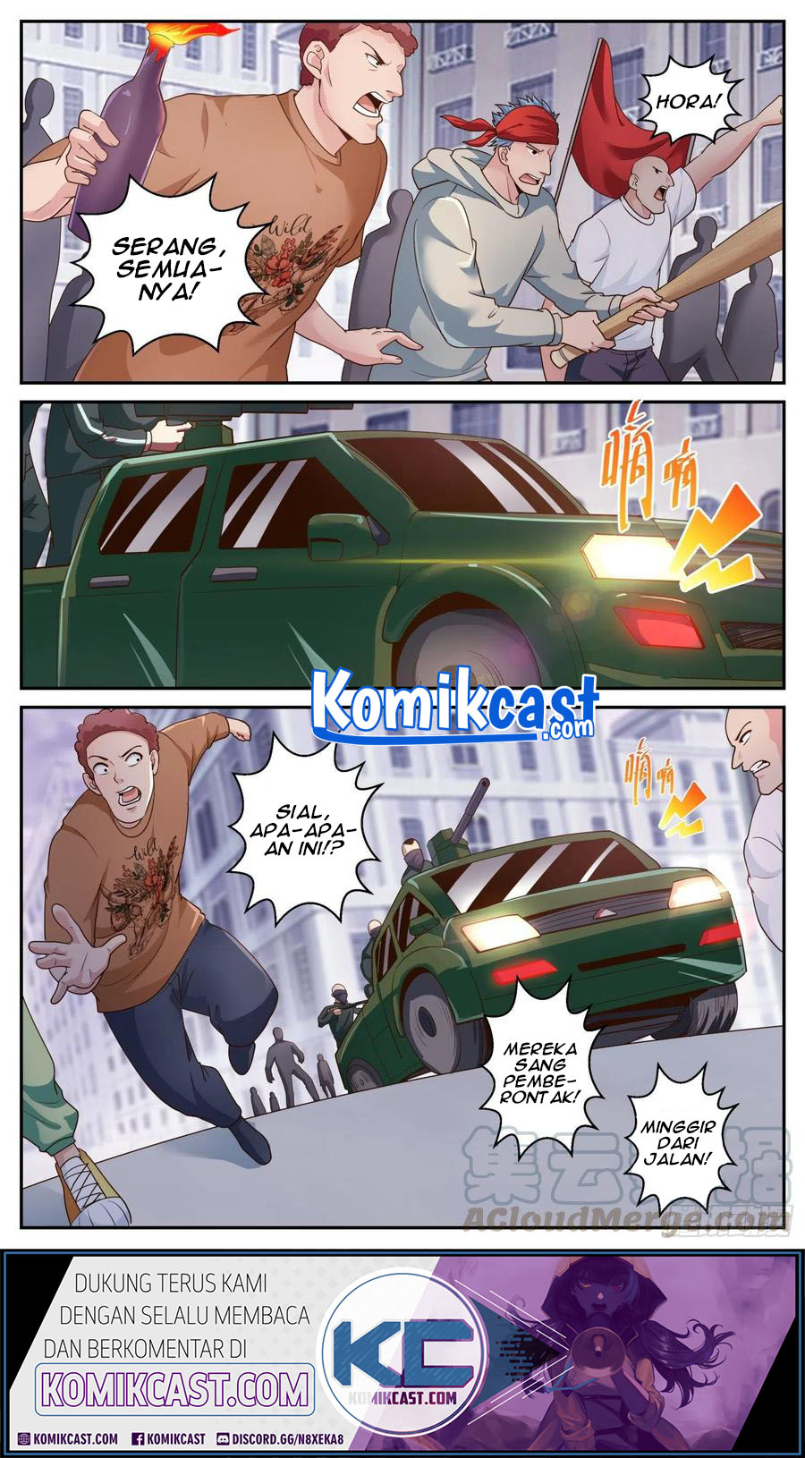 I Have a Mansion In The Post-Apocalyptic World Chapter 472 Gambar 3
