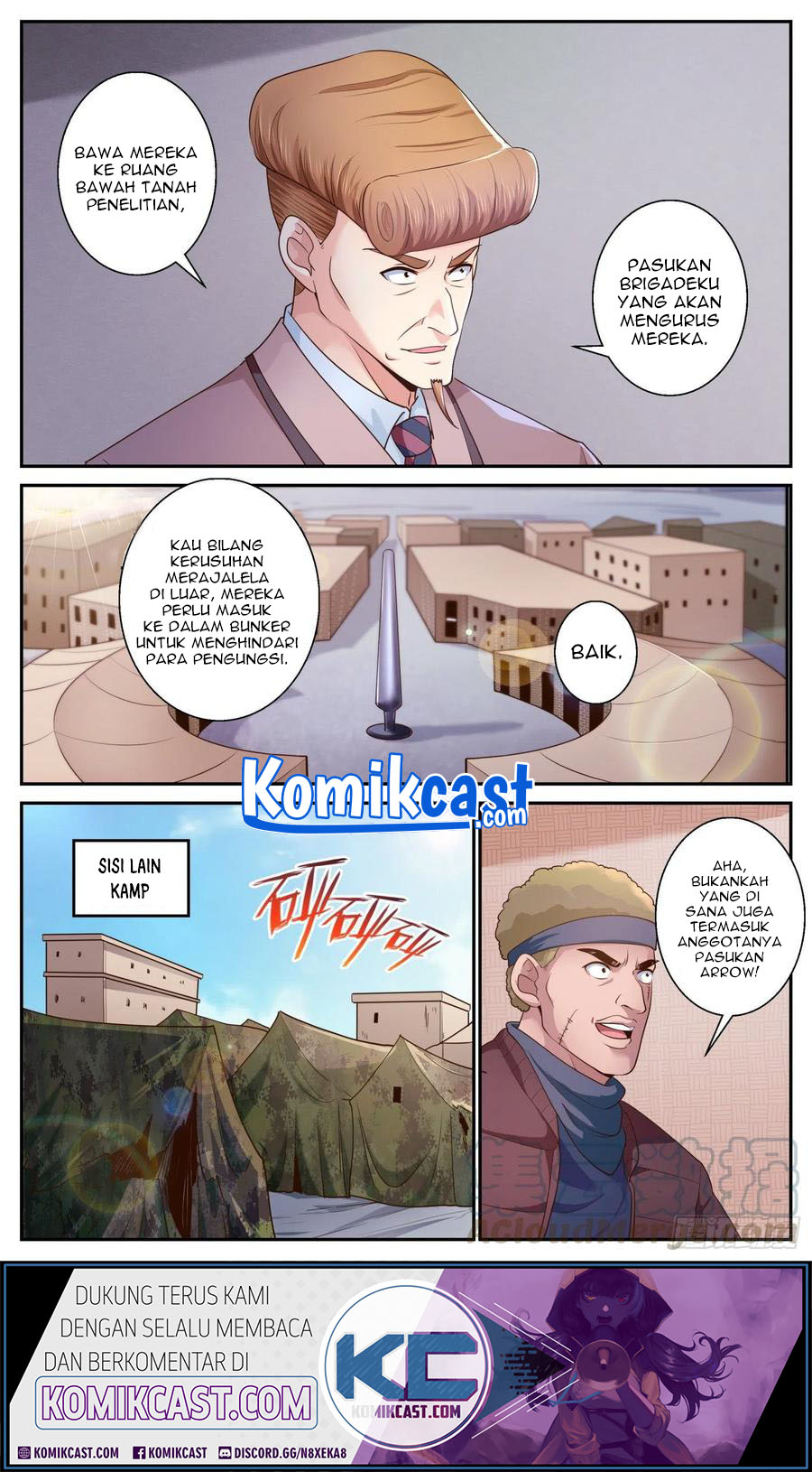 I Have a Mansion In The Post-Apocalyptic World Chapter 480 Gambar 6
