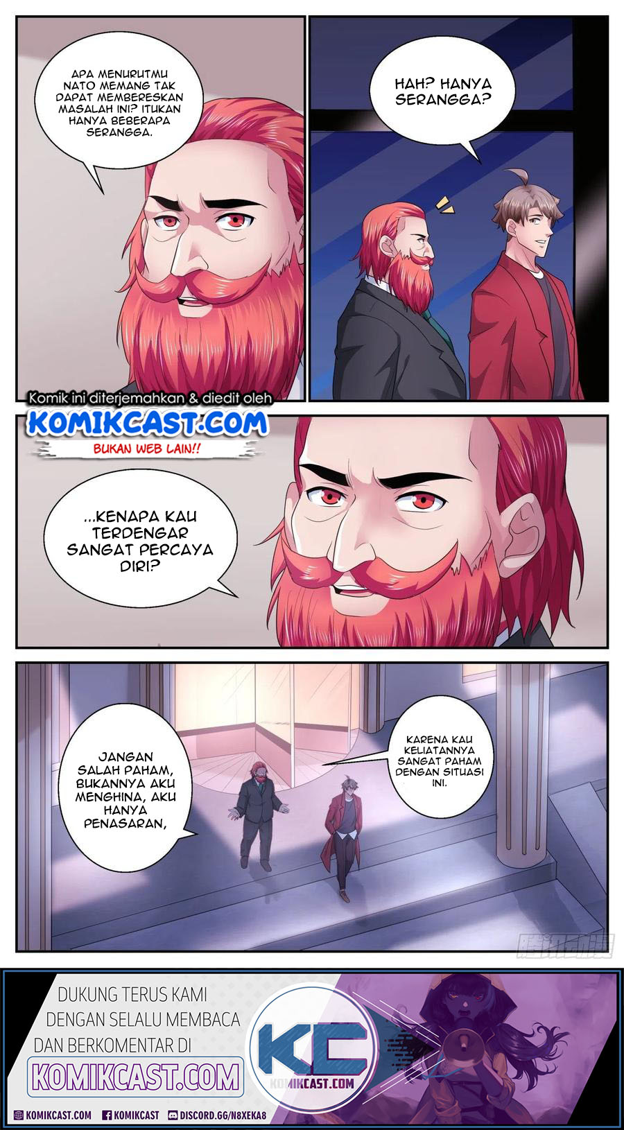 I Have a Mansion In The Post-Apocalyptic World Chapter 483 Gambar 4