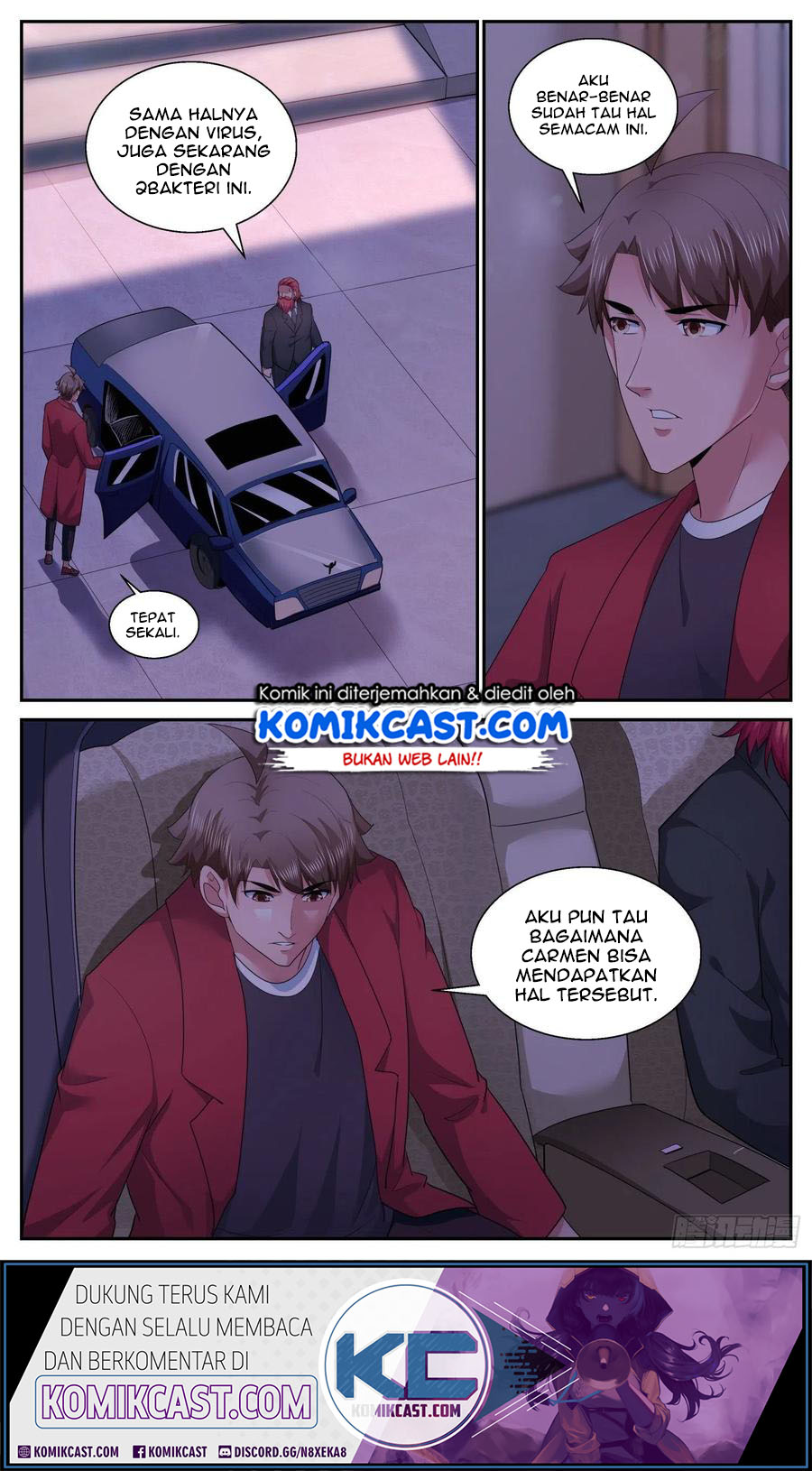 I Have a Mansion In The Post-Apocalyptic World Chapter 483 Gambar 5