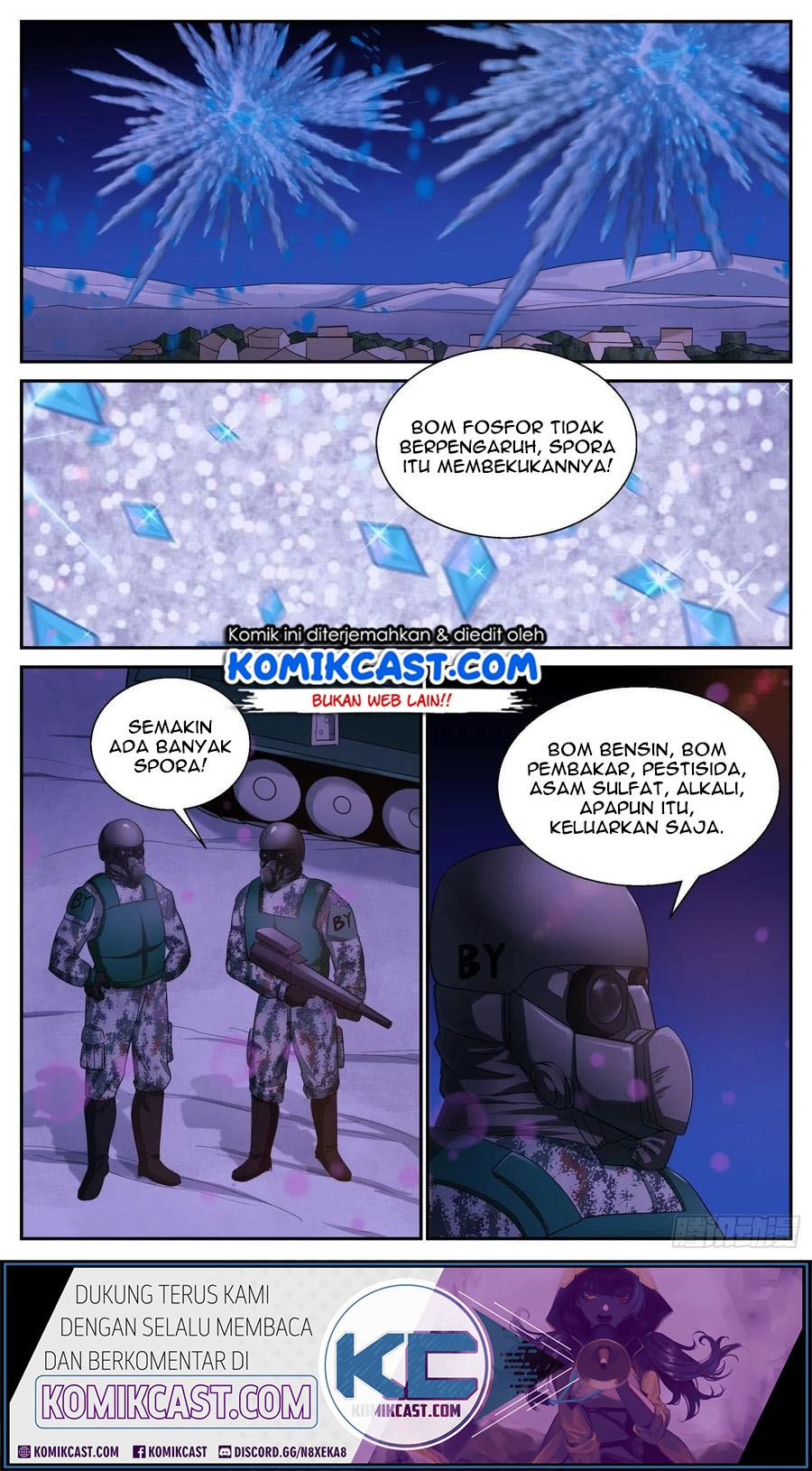I Have a Mansion In The Post-Apocalyptic World Chapter 483 Gambar 8