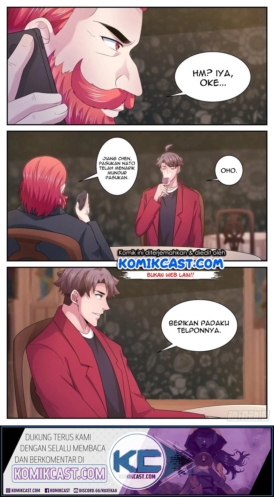 I Have a Mansion In The Post-Apocalyptic World Chapter 484 Gambar 7