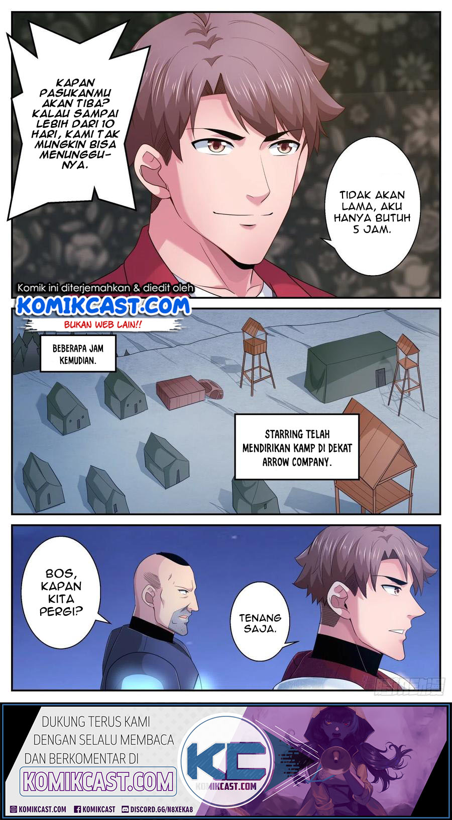 I Have a Mansion In The Post-Apocalyptic World Chapter 484 Gambar 11