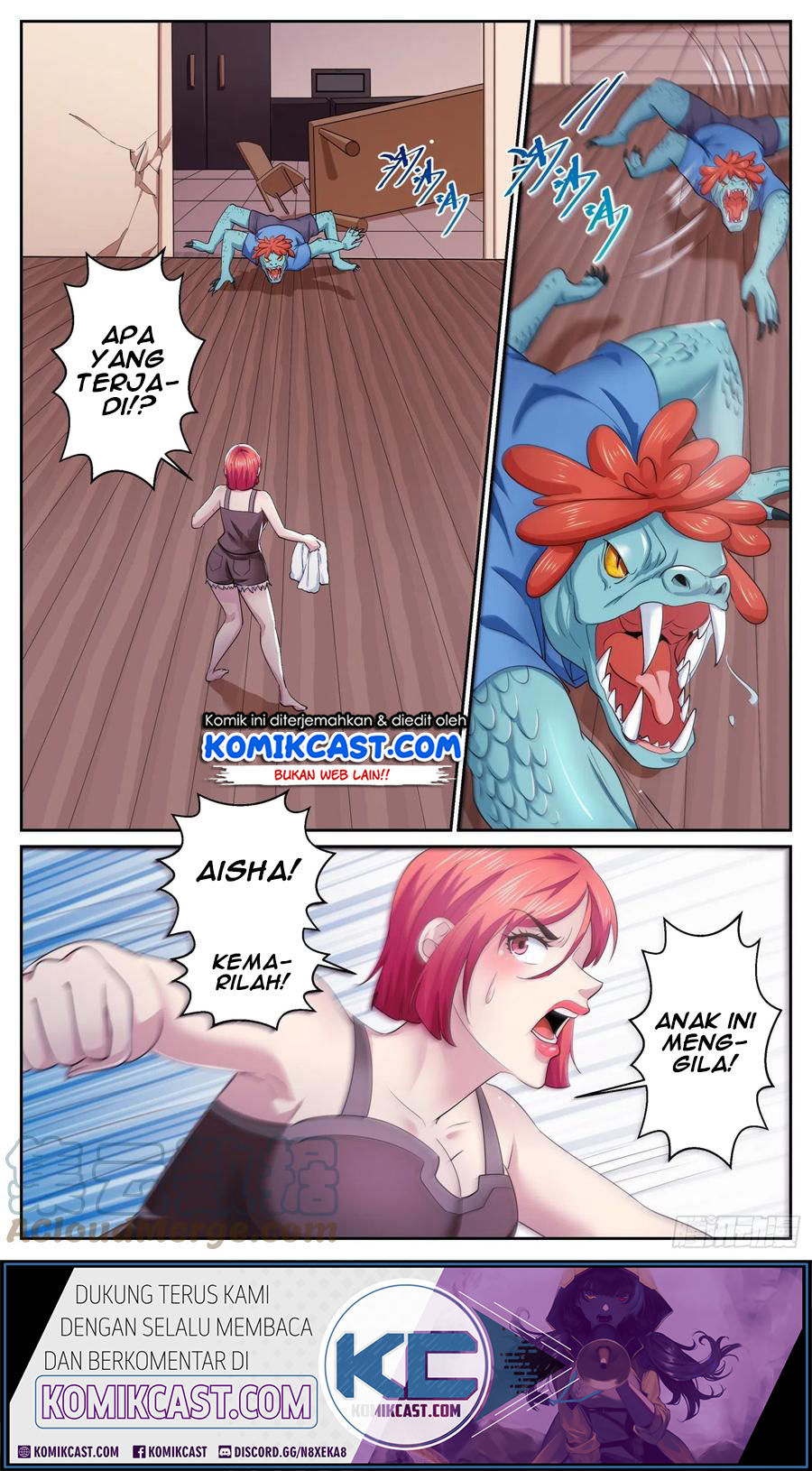 I Have a Mansion In The Post-Apocalyptic World Chapter 497 Gambar 5