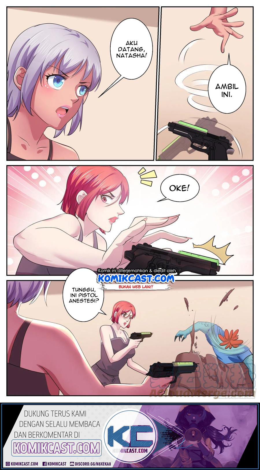 I Have a Mansion In The Post-Apocalyptic World Chapter 497 Gambar 7