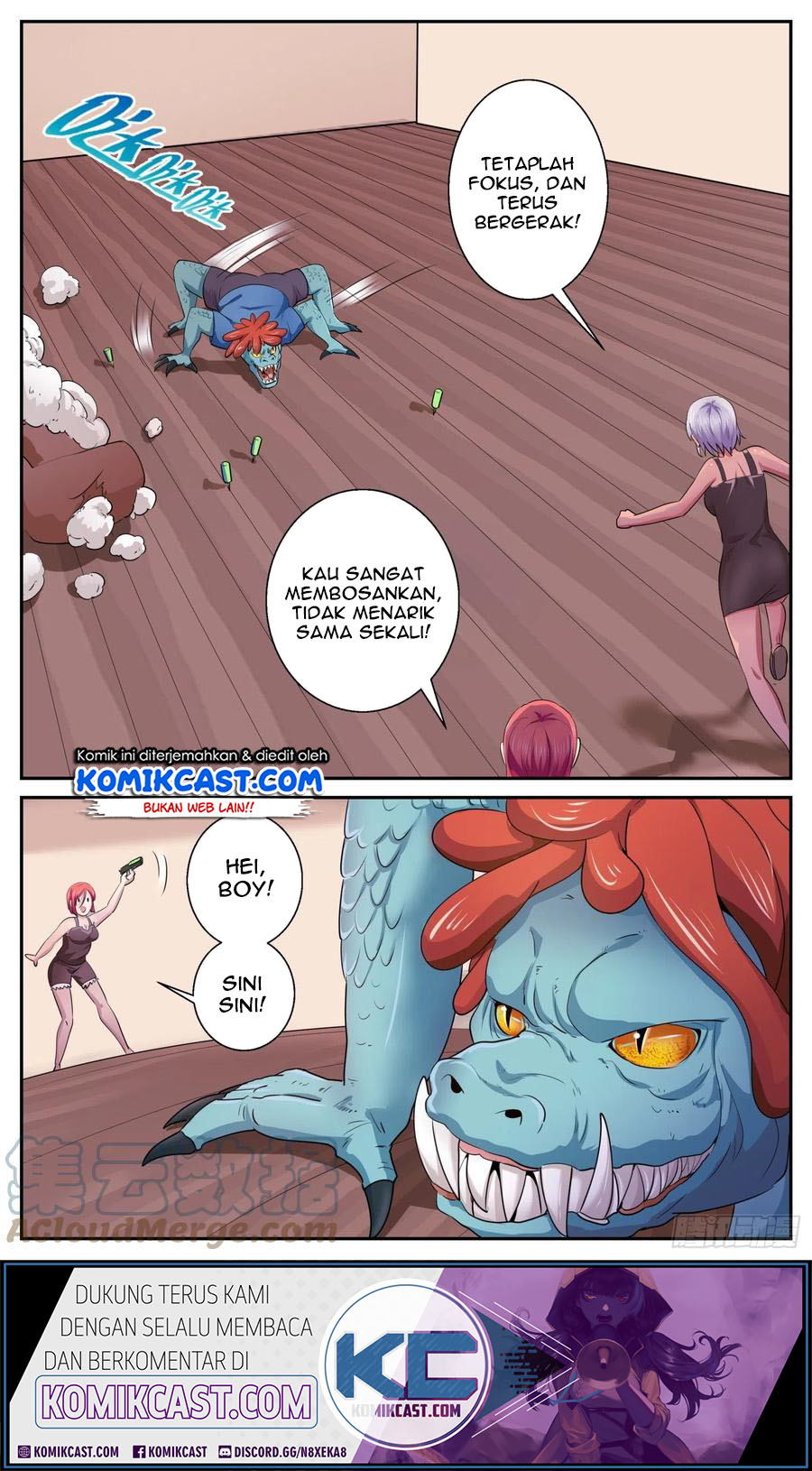 I Have a Mansion In The Post-Apocalyptic World Chapter 497 Gambar 12