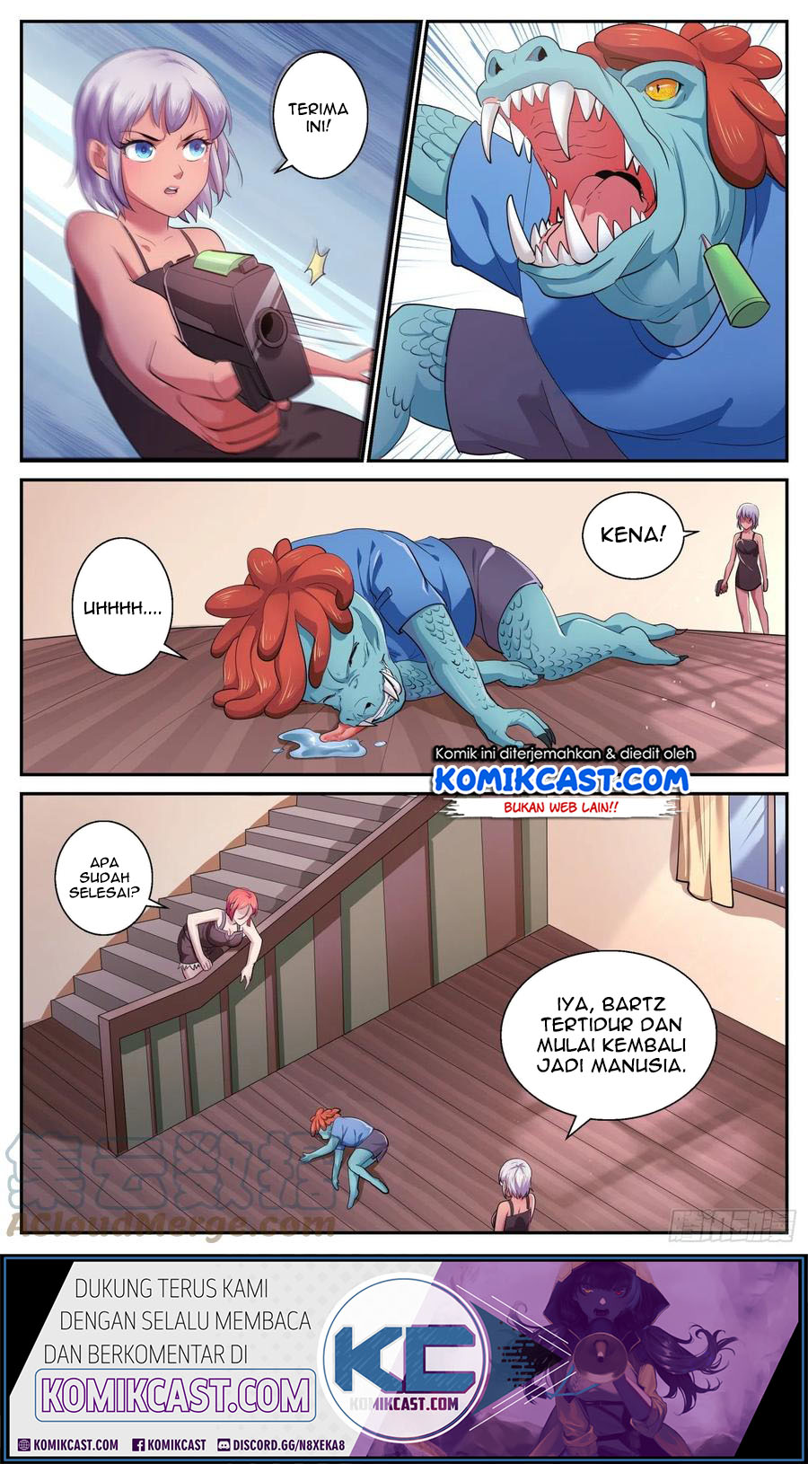 I Have a Mansion In The Post-Apocalyptic World Chapter 497 Gambar 14