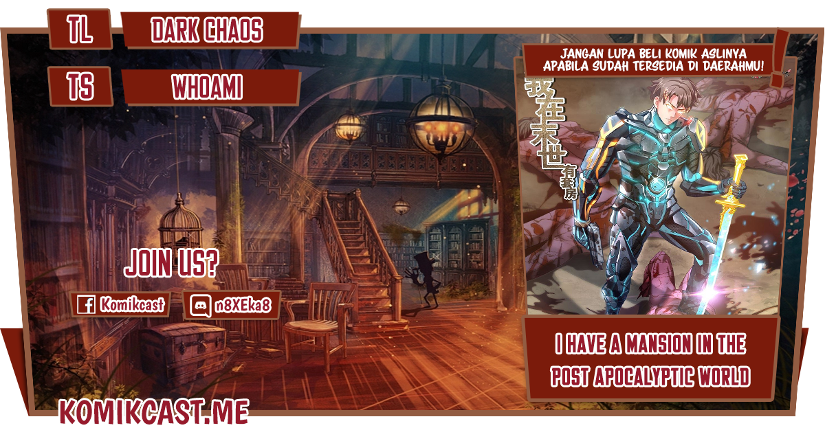 I Have a Mansion In The Post-Apocalyptic World Chapter 511 Gambar 1