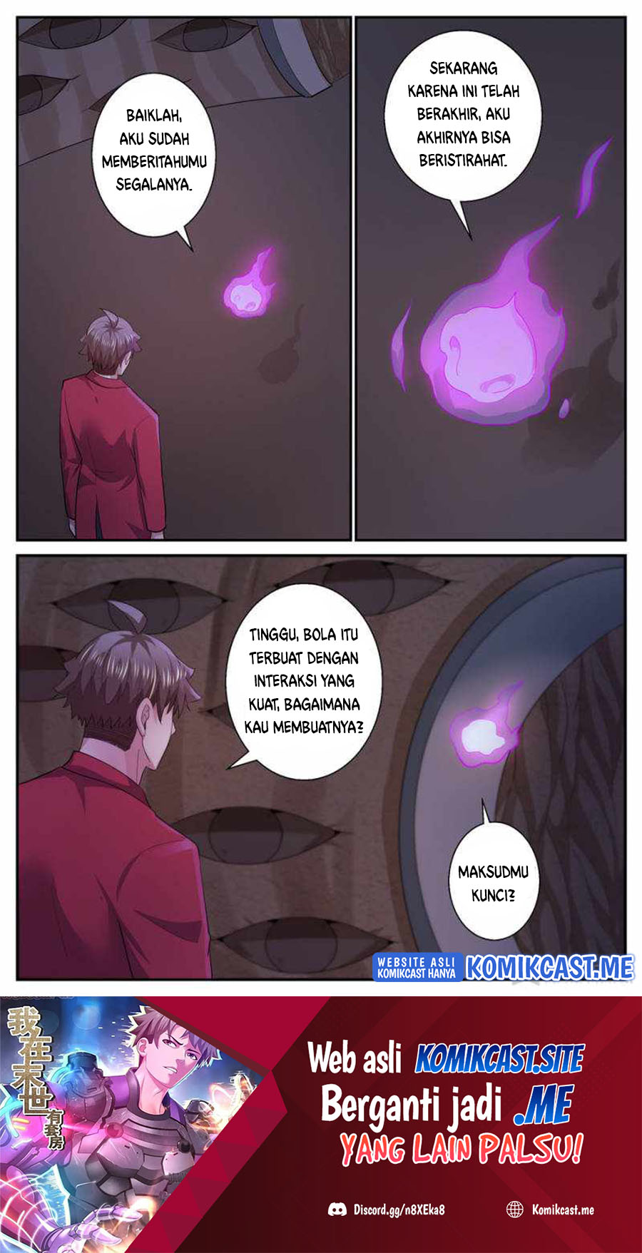 I Have a Mansion In The Post-Apocalyptic World Chapter 511 Gambar 2