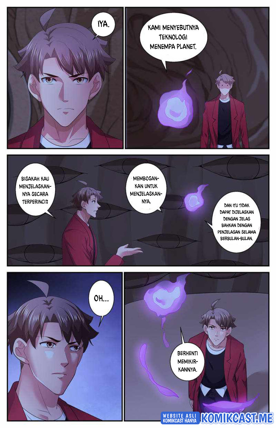 I Have a Mansion In The Post-Apocalyptic World Chapter 511 Gambar 3
