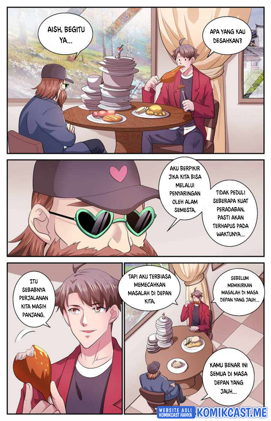I Have a Mansion In The Post-Apocalyptic World Chapter 511 Gambar 11