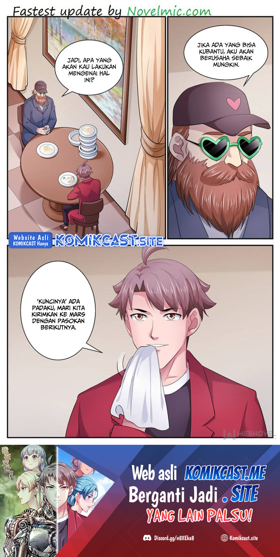 I Have a Mansion In The Post-Apocalyptic World Chapter 512 Gambar 2