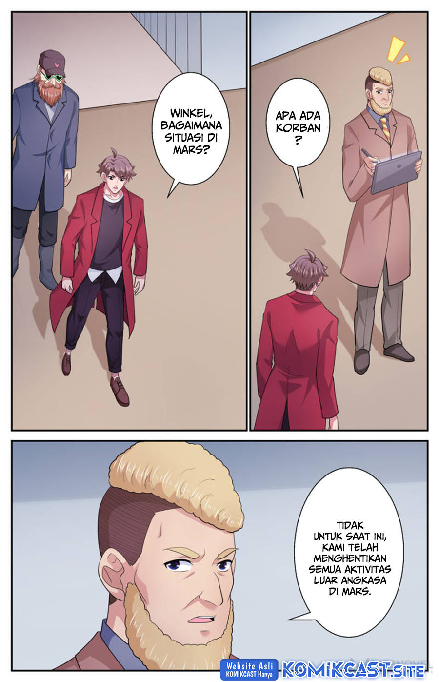 I Have a Mansion In The Post-Apocalyptic World Chapter 512 Gambar 12