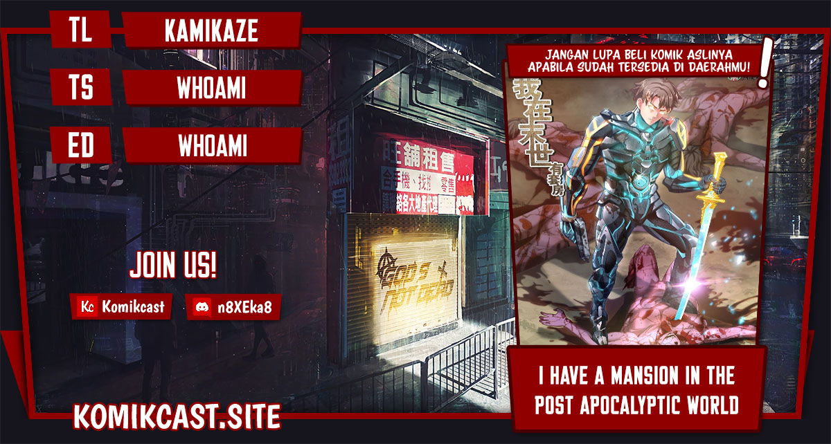 I Have a Mansion In The Post-Apocalyptic World Chapter 518 Gambar 1