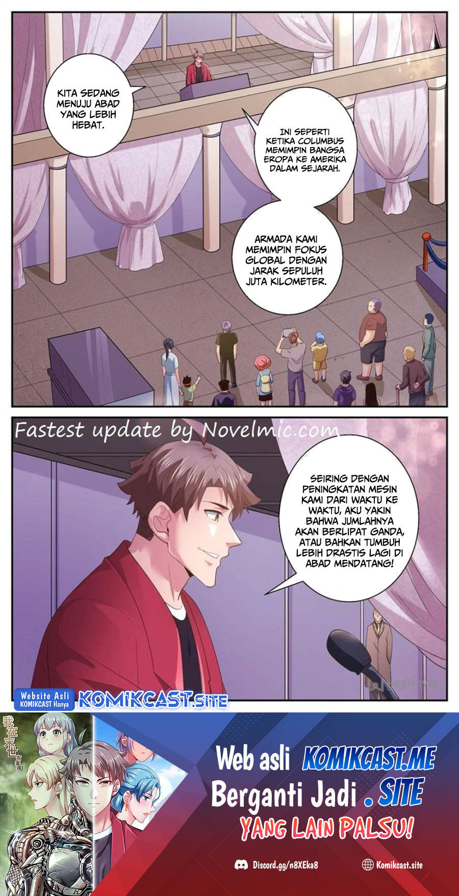 I Have a Mansion In The Post-Apocalyptic World Chapter 518 Gambar 2