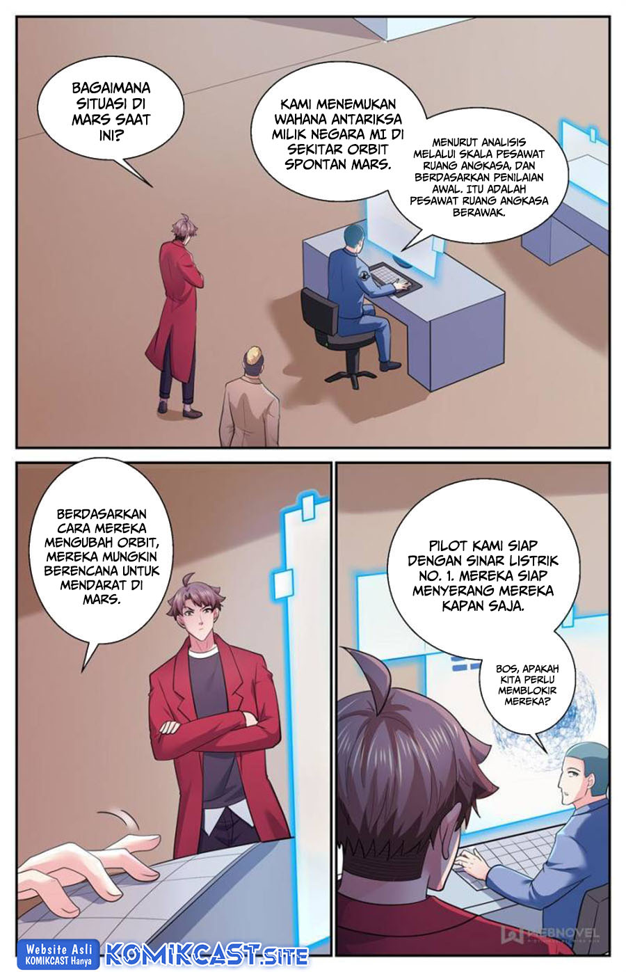 I Have a Mansion In The Post-Apocalyptic World Chapter 518 Gambar 10