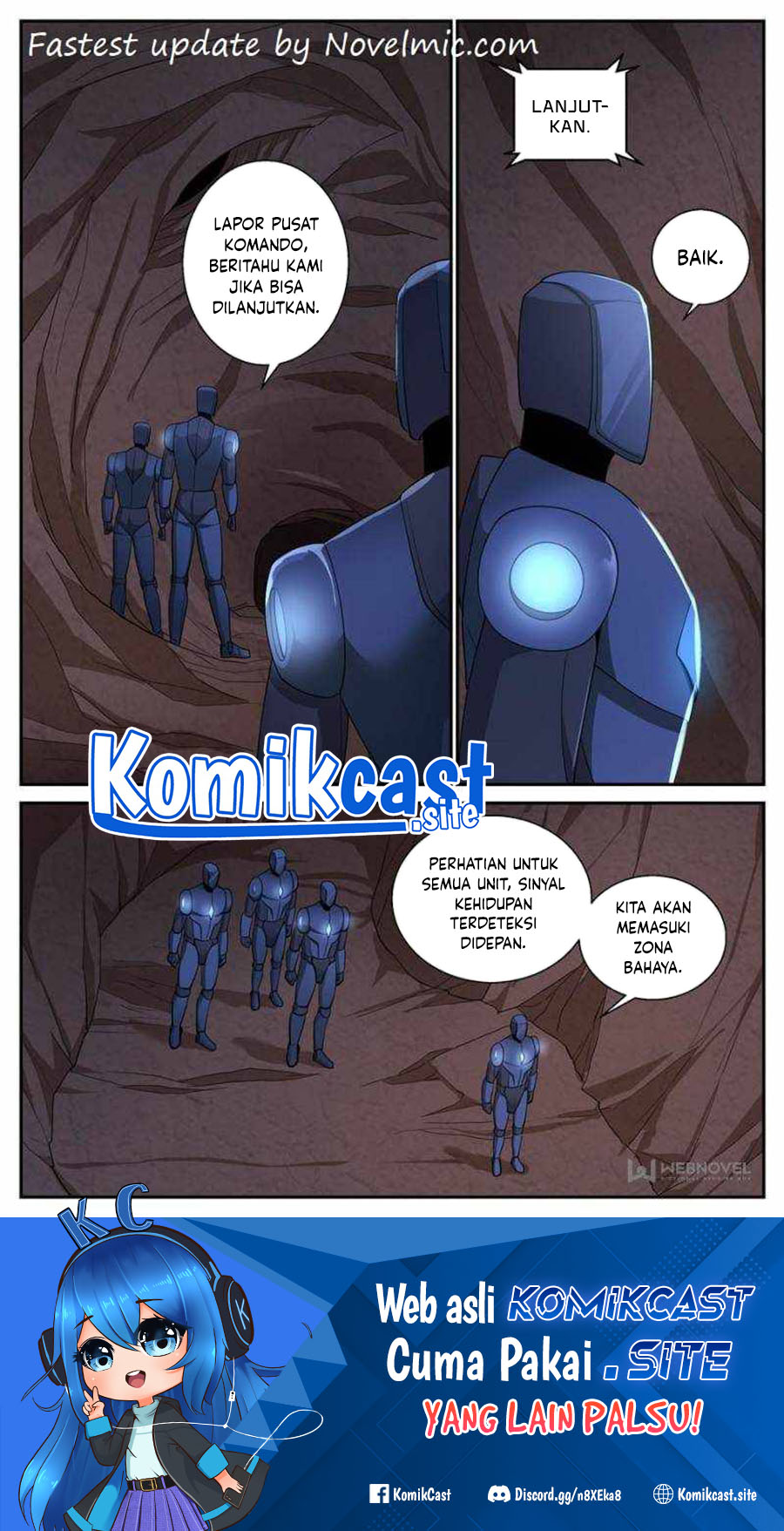 I Have a Mansion In The Post-Apocalyptic World Chapter 525 Gambar 2