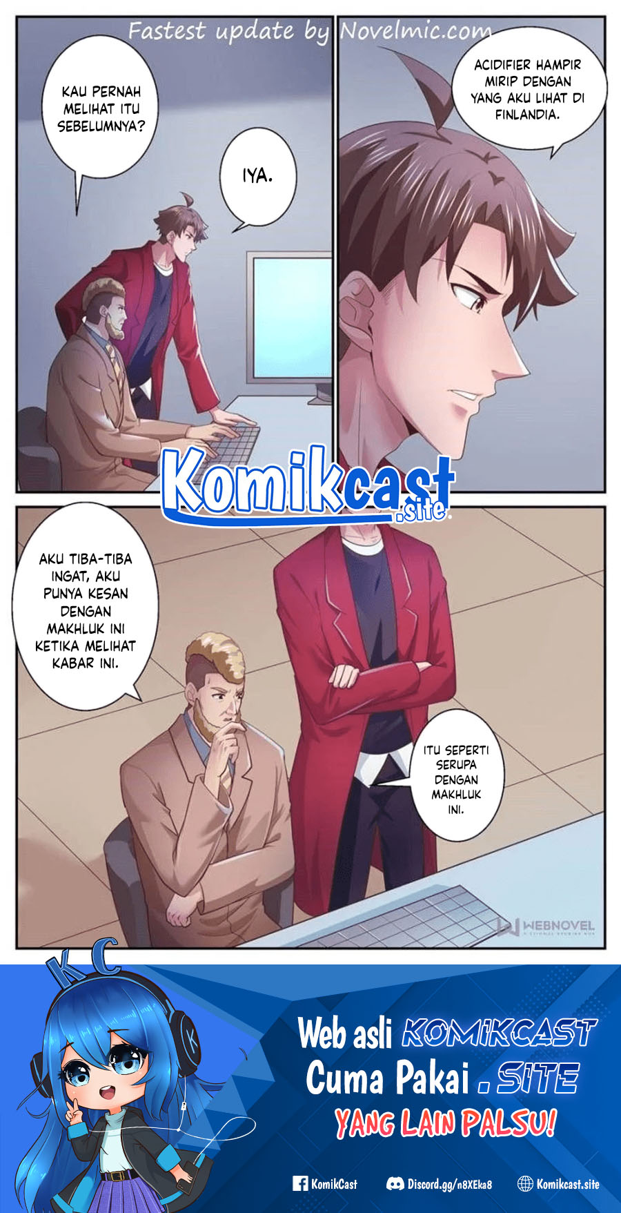 I Have a Mansion In The Post-Apocalyptic World Chapter 527 Gambar 2