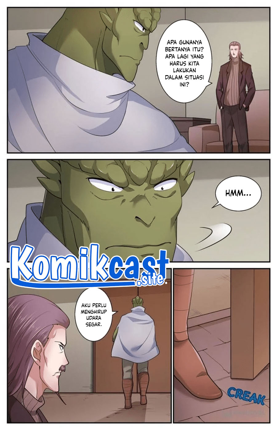 I Have a Mansion In The Post-Apocalyptic World Chapter 527 Gambar 9