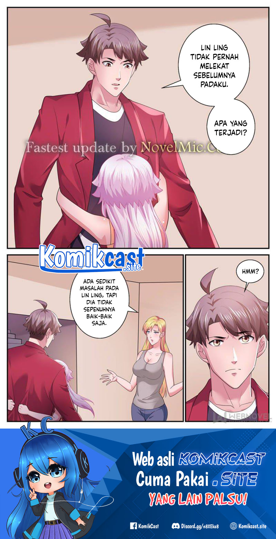 I Have a Mansion In The Post-Apocalyptic World Chapter 532 Gambar 2