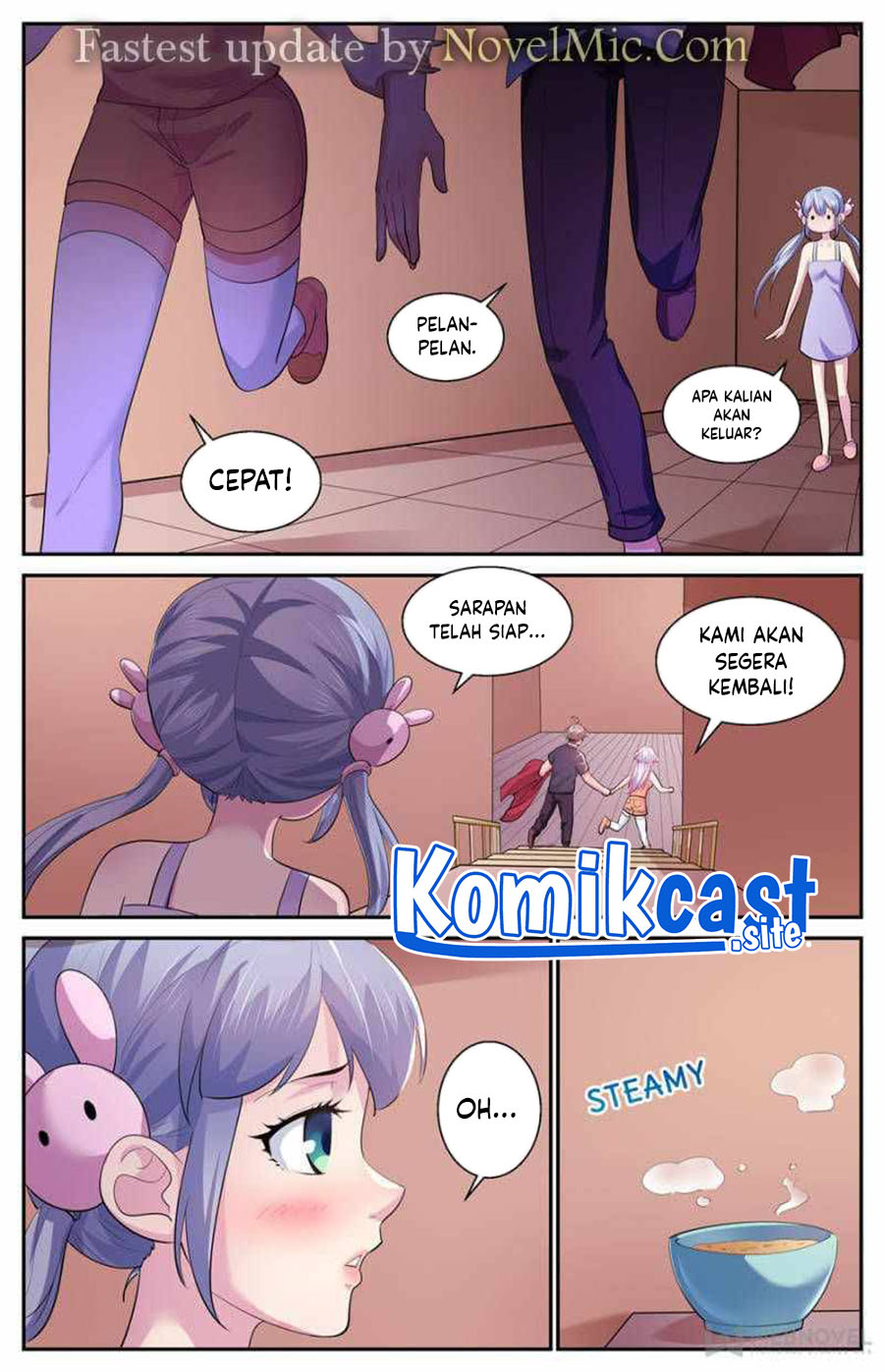 I Have a Mansion In The Post-Apocalyptic World Chapter 537 Gambar 5