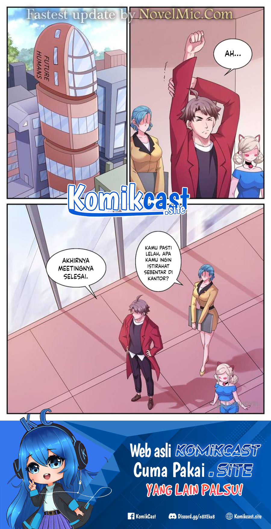 I Have a Mansion In The Post-Apocalyptic World Chapter 550 Gambar 2