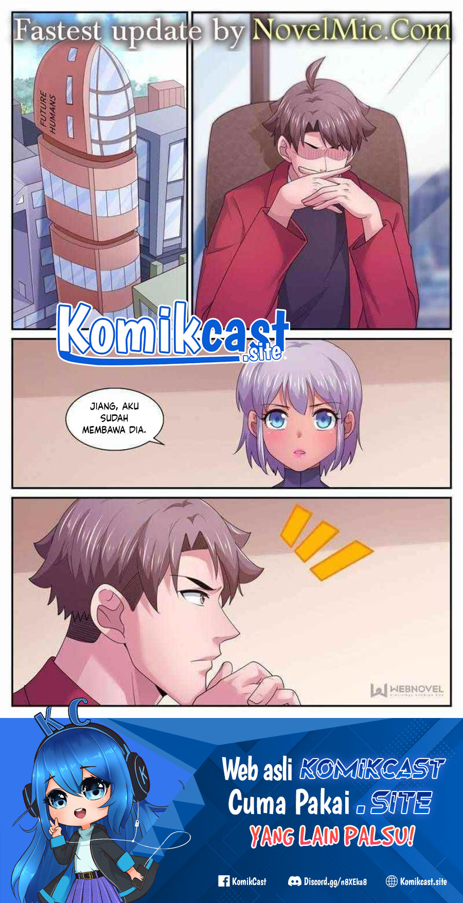 I Have a Mansion In The Post-Apocalyptic World Chapter 551 Gambar 2