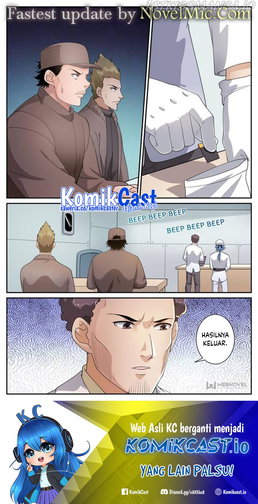 I Have a Mansion In The Post-Apocalyptic World Chapter 559 Gambar 2