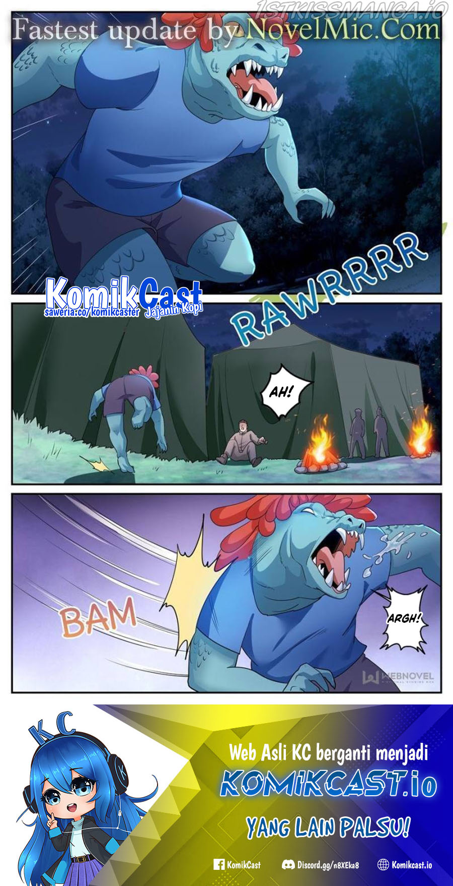 I Have a Mansion In The Post-Apocalyptic World Chapter 560 Gambar 2
