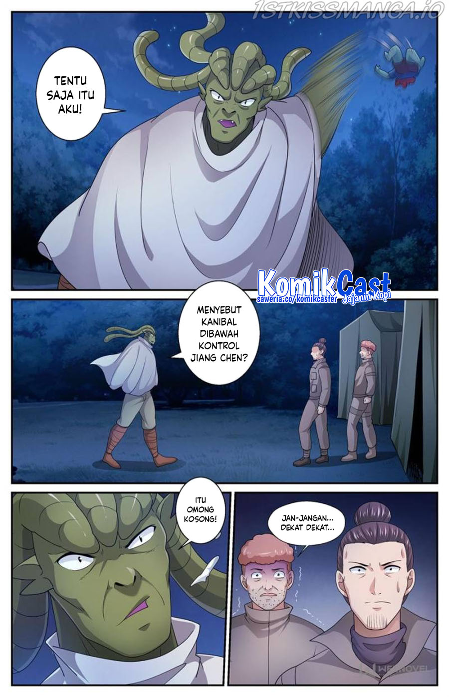 I Have a Mansion In The Post-Apocalyptic World Chapter 560 Gambar 10