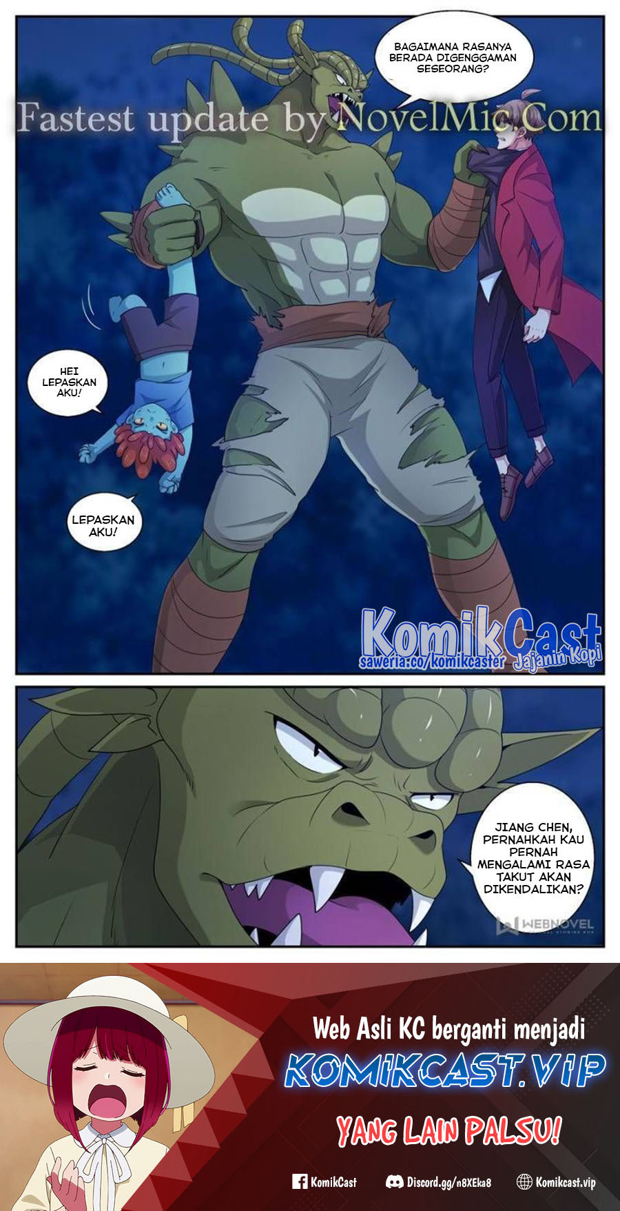 I Have a Mansion In The Post-Apocalyptic World Chapter 563 Gambar 2