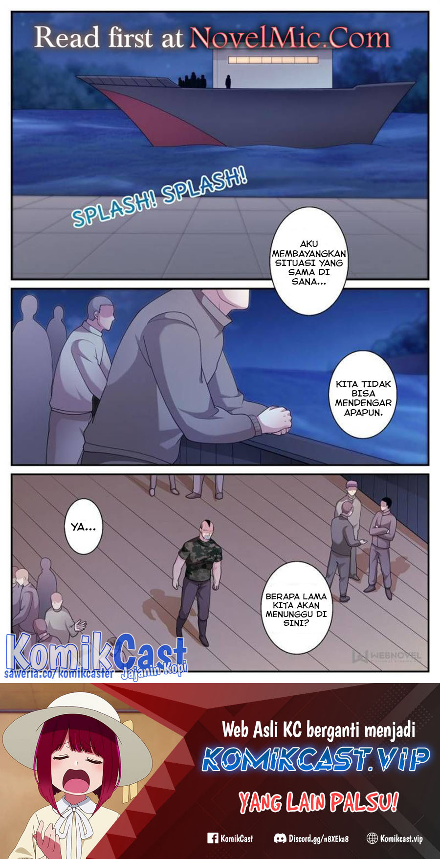 I Have a Mansion In The Post-Apocalyptic World Chapter 568 Gambar 2
