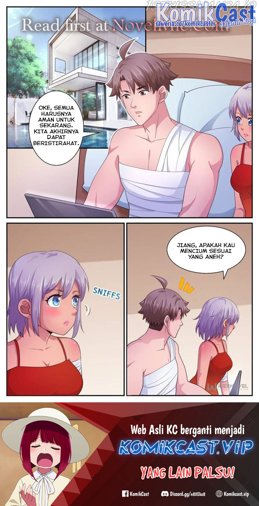 I Have a Mansion In The Post-Apocalyptic World Chapter 570 Gambar 2