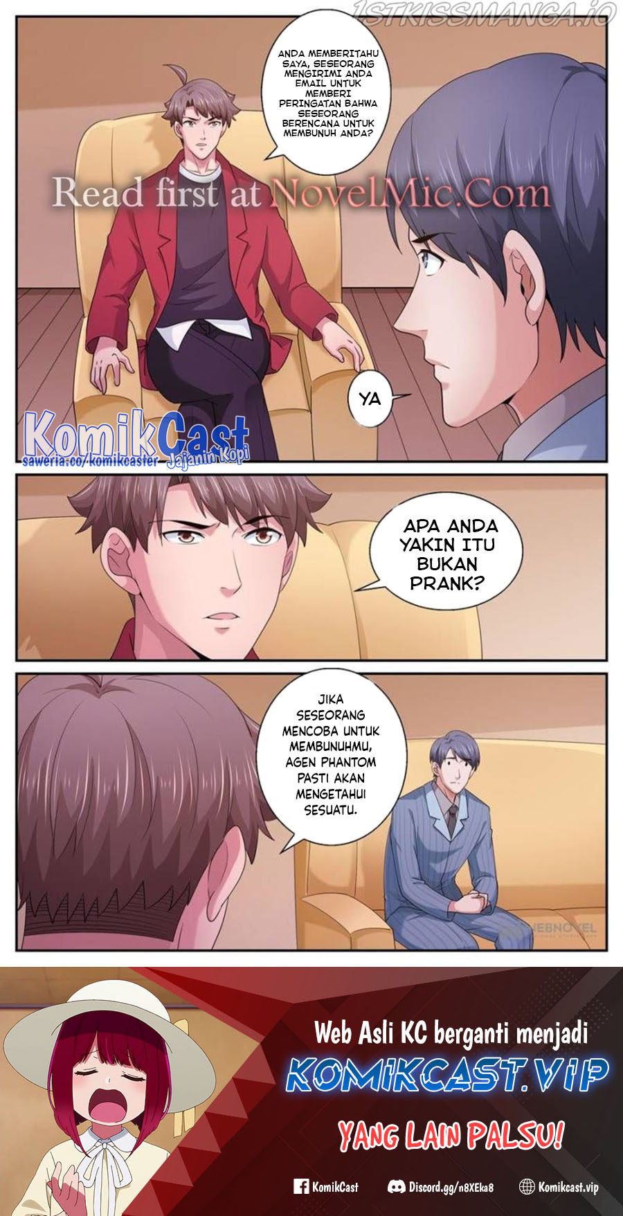I Have a Mansion In The Post-Apocalyptic World Chapter 571 Gambar 2