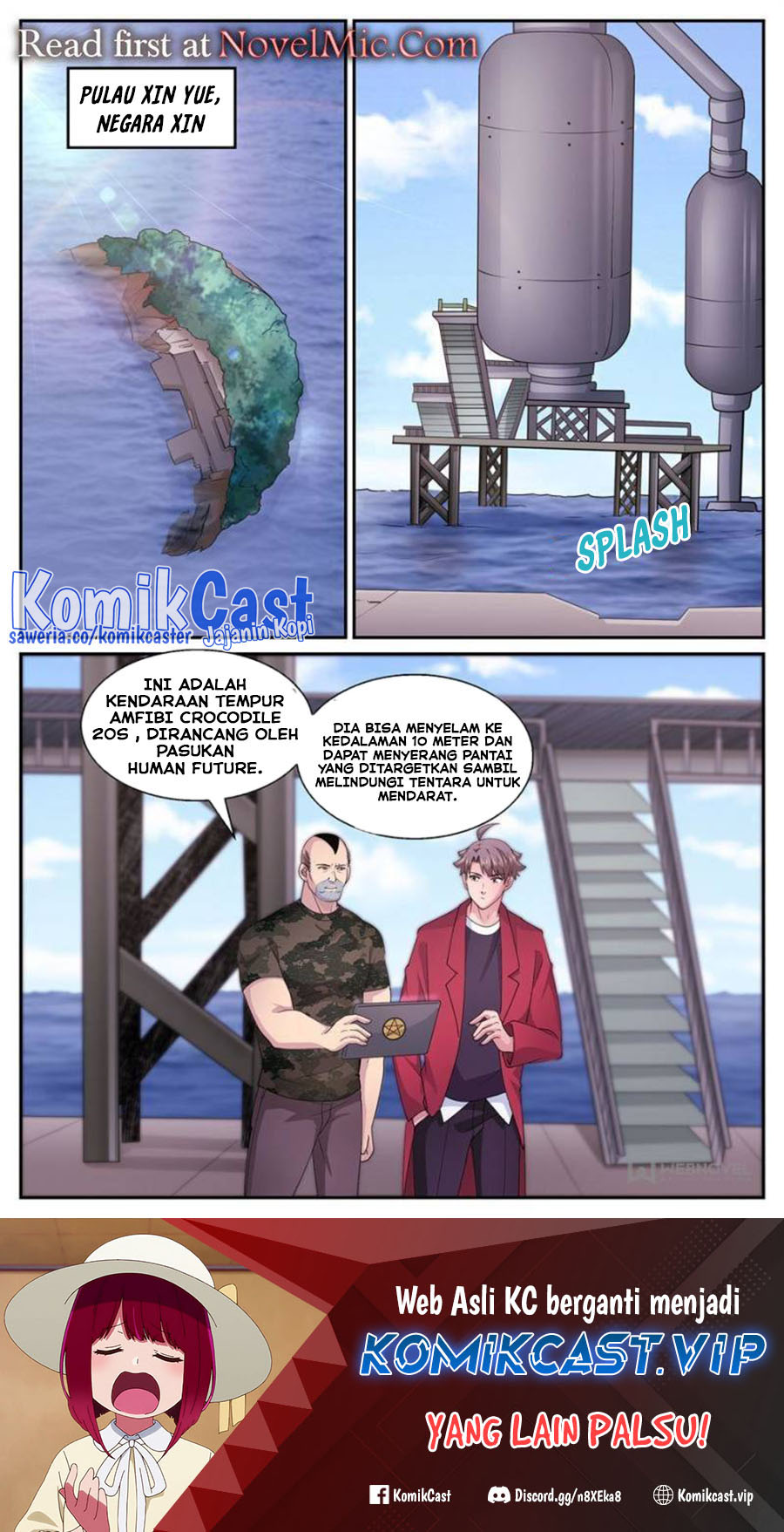 I Have a Mansion In The Post-Apocalyptic World Chapter 578 Gambar 2