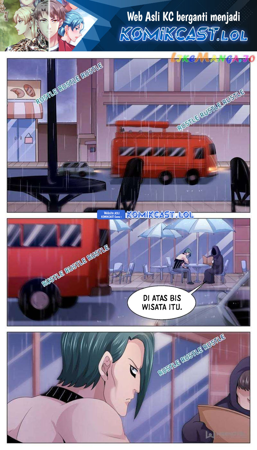 I Have a Mansion In The Post-Apocalyptic World Chapter 583 Gambar 2